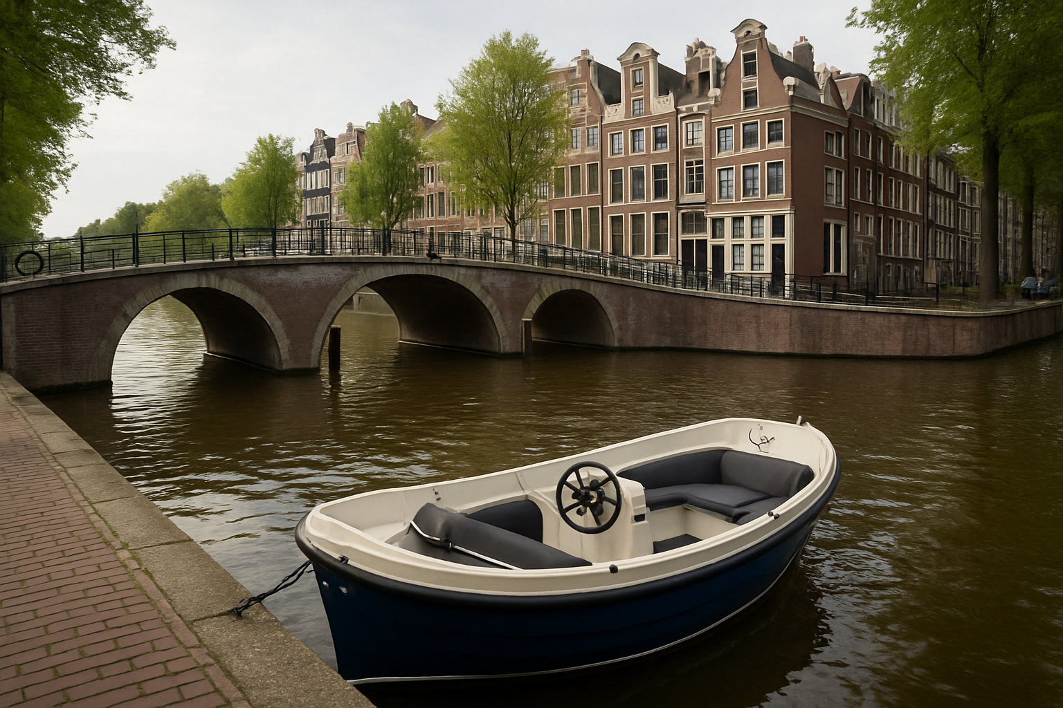 Foto bij Boten huren en vergelijken in Amsterdam: zo kies je de juiste vaartocht