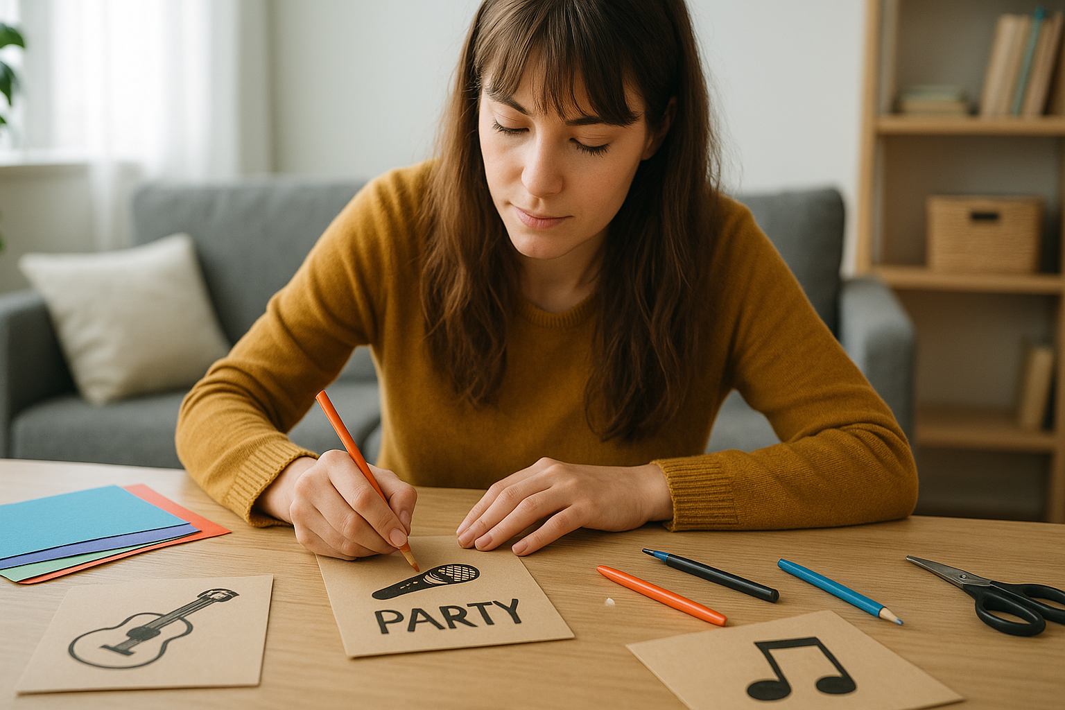 Foto bij Een muziekspel op maat maken voor een feest: van playlist tot kaarten